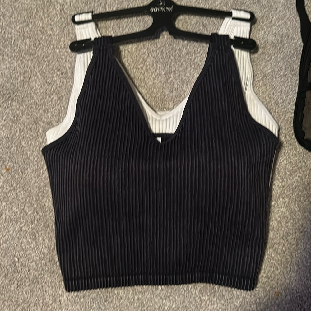 2 tank tops